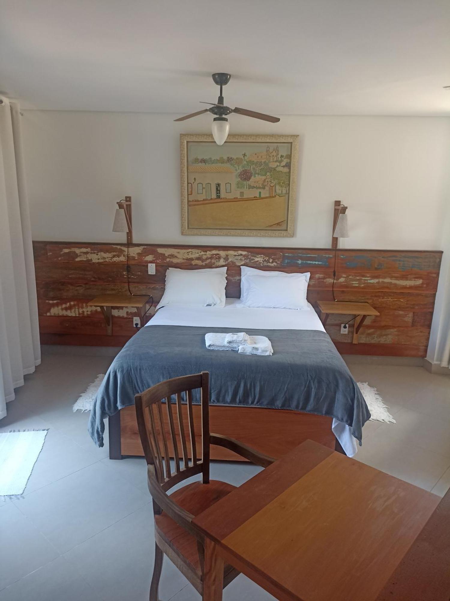 Bed and Breakfast Cama E Cafe Тирадентис Номер фото